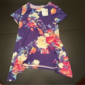 NWT Melissa LLR large tunic top